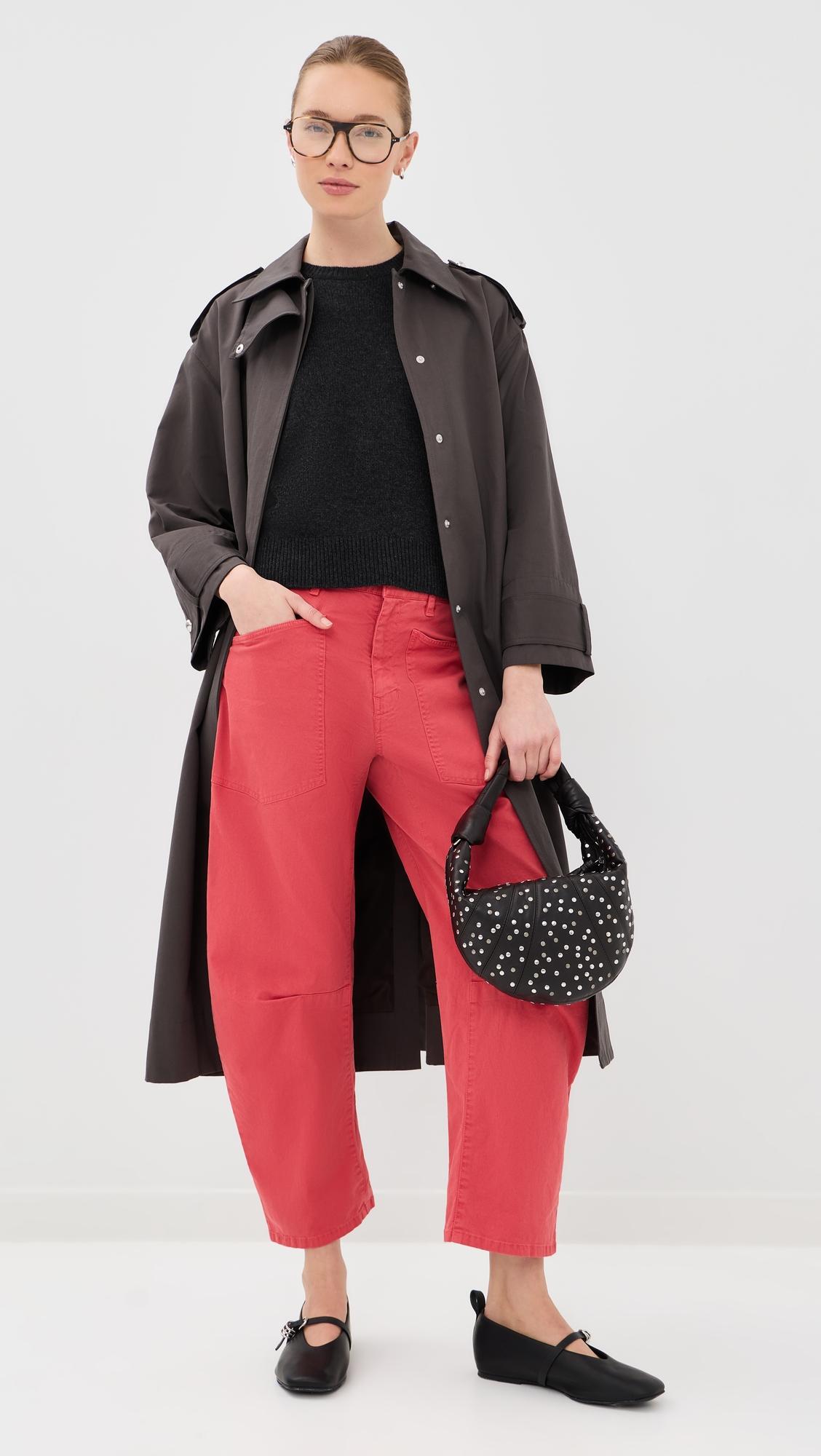 Shon Twill Pants by NILI LOTAN