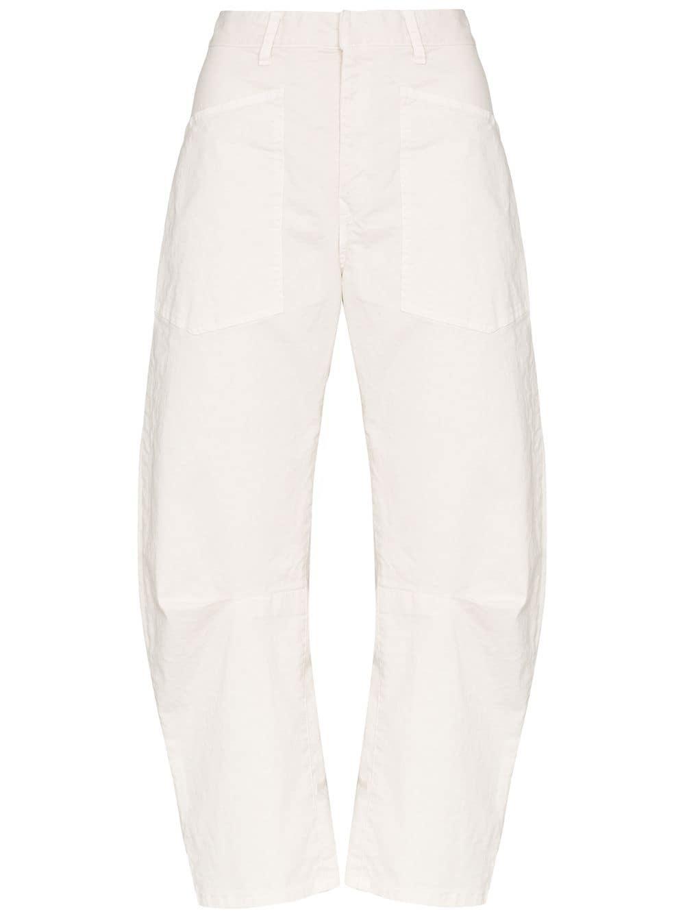 Shon balloon-leg trousers by NILI LOTAN