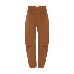Shon high-rise relaxed-fit pants by NILI LOTAN