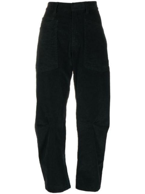 Shon high-rise trousers by NILI LOTAN