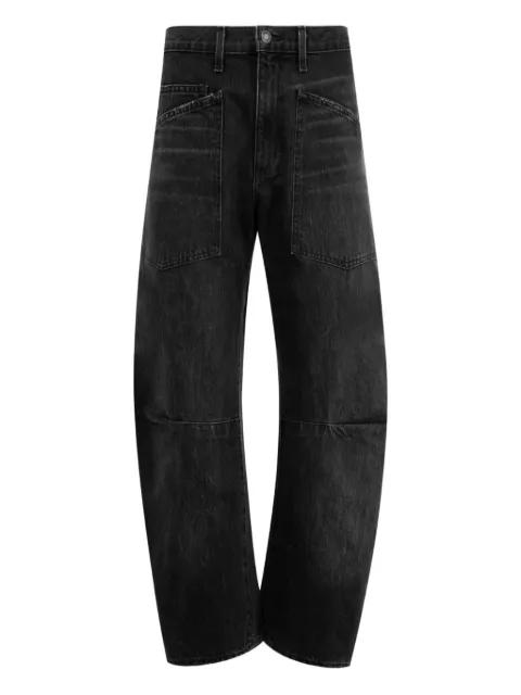 Shon panelled jeans by NILI LOTAN