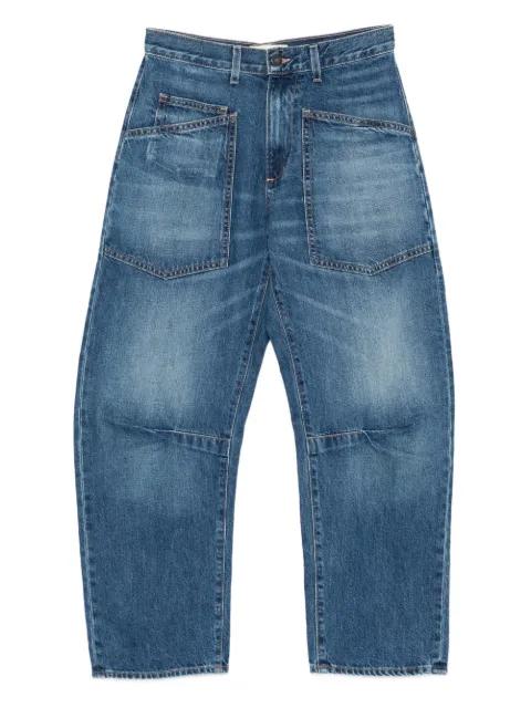 Shon patch-pocket jeans by NILI LOTAN