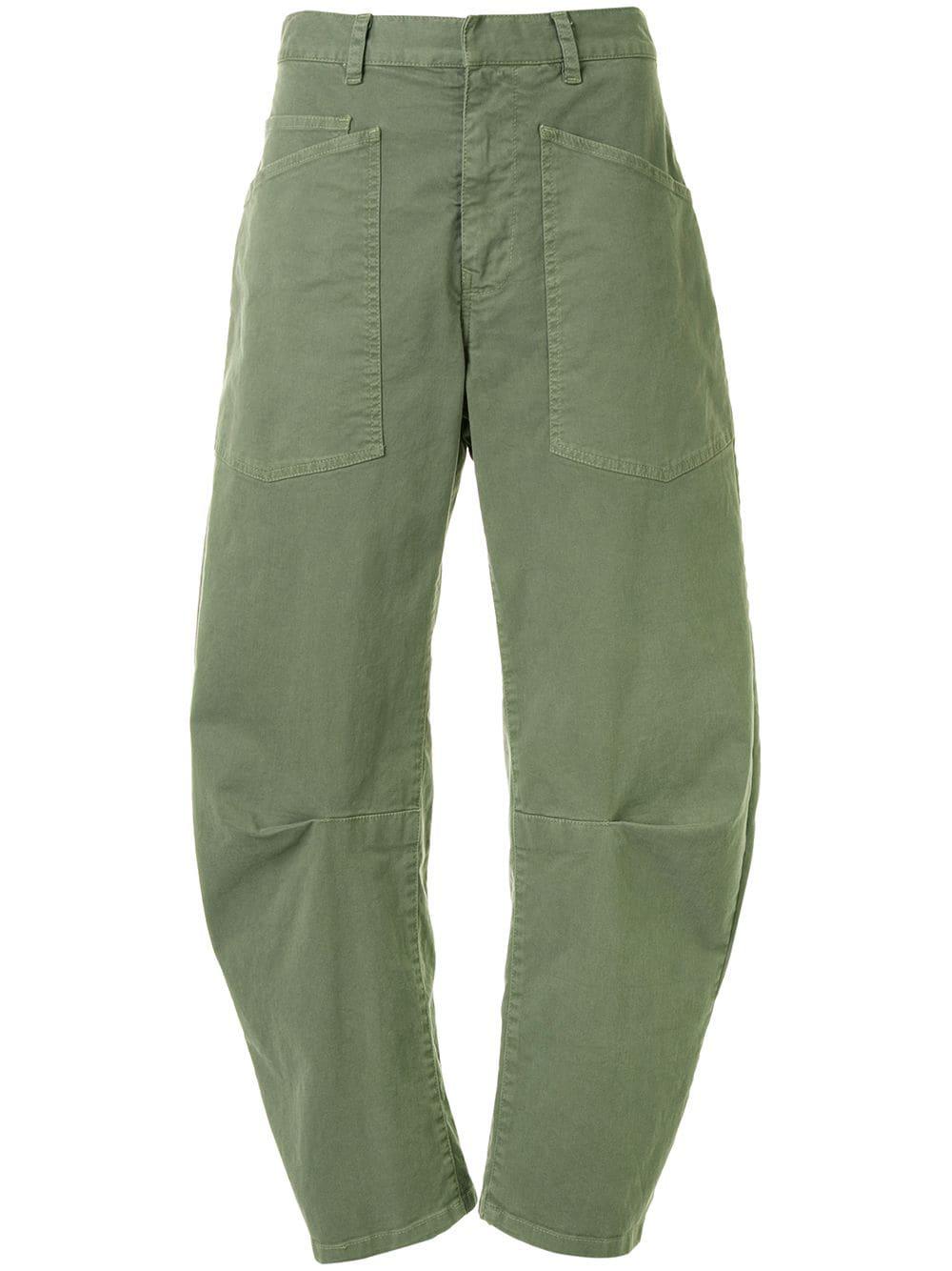 Shon wide-leg trousers by NILI LOTAN