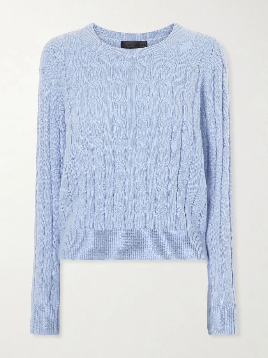 Silvie cable-knit cashmere sweater by NILI LOTAN