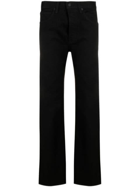 Smith mid-rise straight jeans by NILI LOTAN