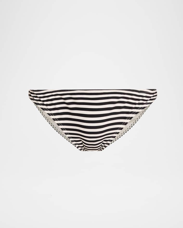 Striped Bikini Bottoms by NILI LOTAN