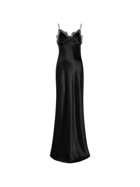 Sylas lace-detail maxi dress by NILI LOTAN