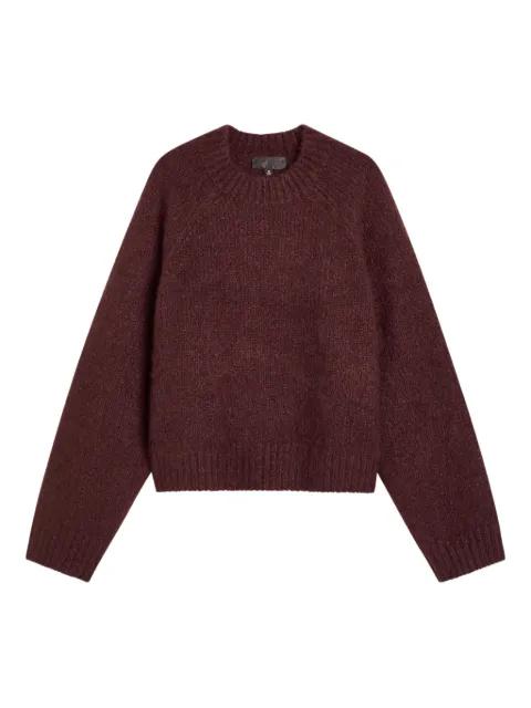 TOMASO cre-neck sweater by NILI LOTAN