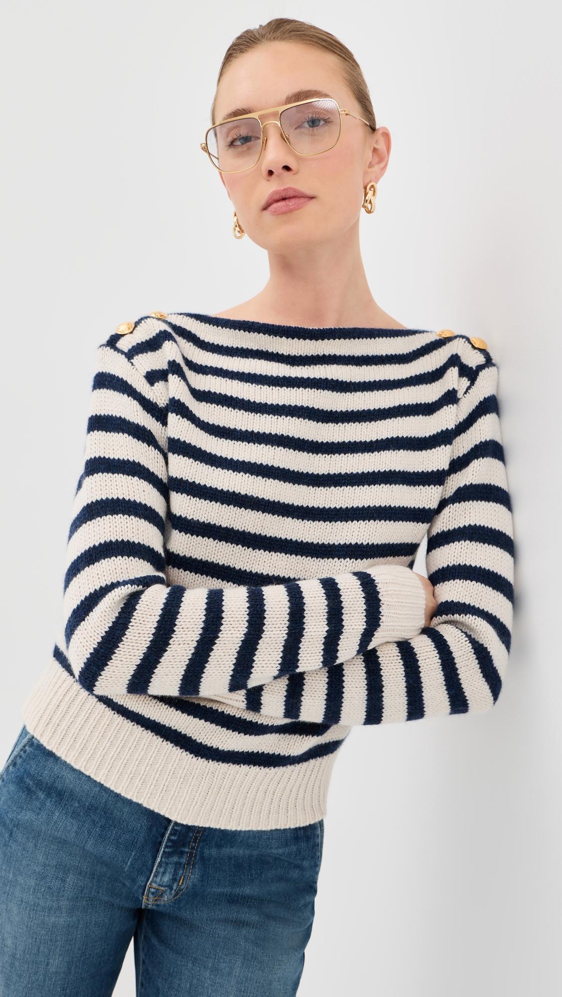 Tandy Cashmere Sweater by NILI LOTAN