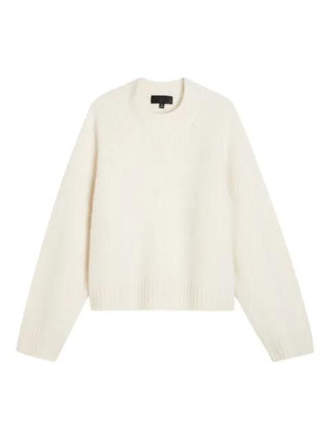 Tomaso raglan-sleeve sweater by NILI LOTAN