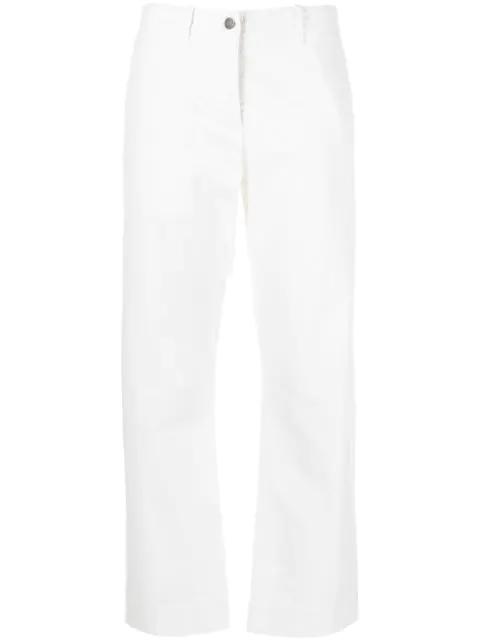 Tomboy straight-leg jeans by NILI LOTAN