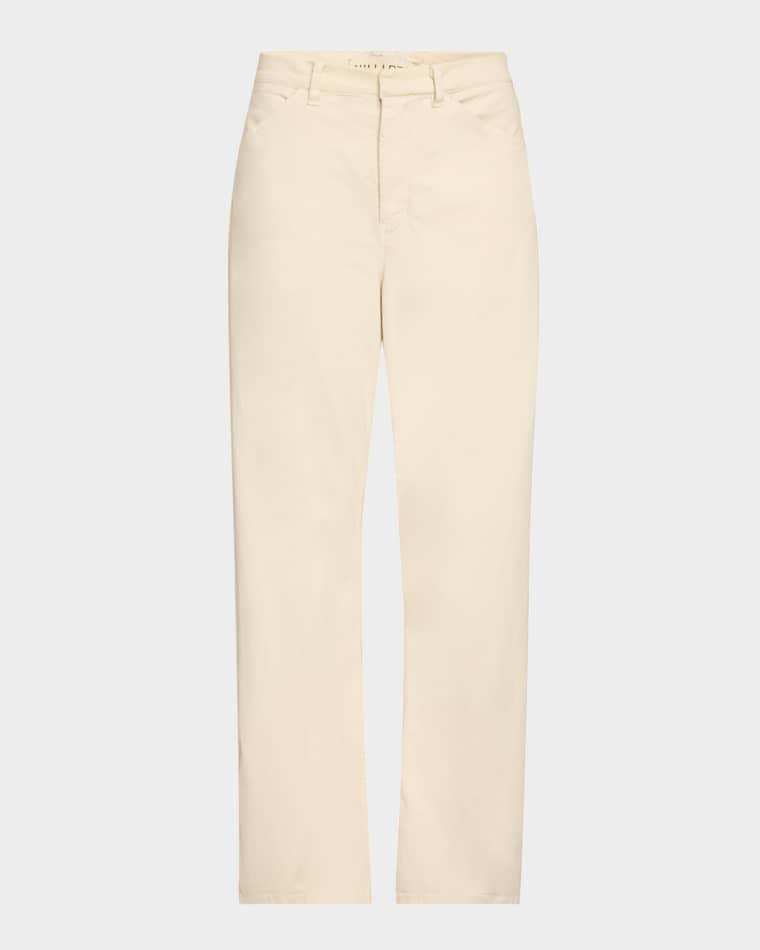 Tribeca Straight Leg Pants by NILI LOTAN
