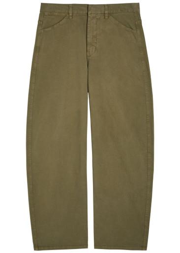 Tribeca wide-leg trousers by NILI LOTAN