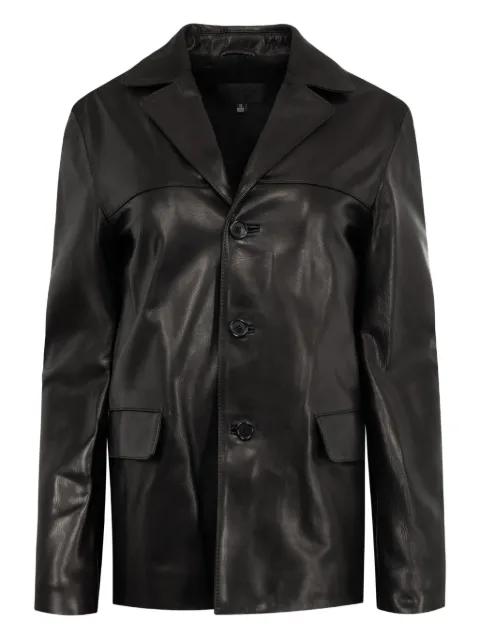 Tristan leather jacket by NILI LOTAN