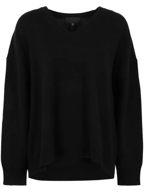 V-neck cashmere jumper by NILI LOTAN