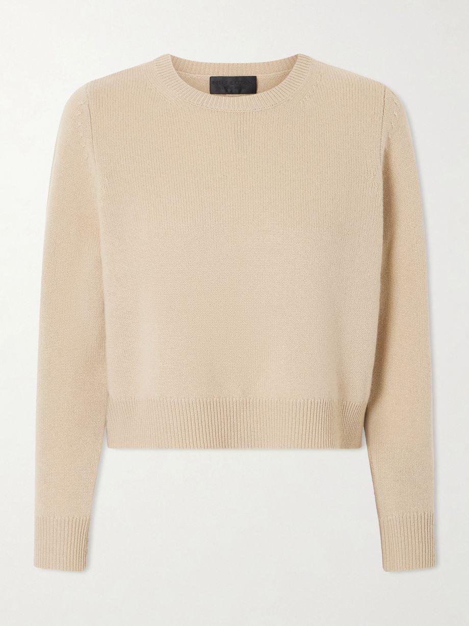 Venus cropped cashmere sweater by NILI LOTAN