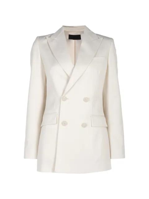 Weston double-breasted blazer by NILI LOTAN