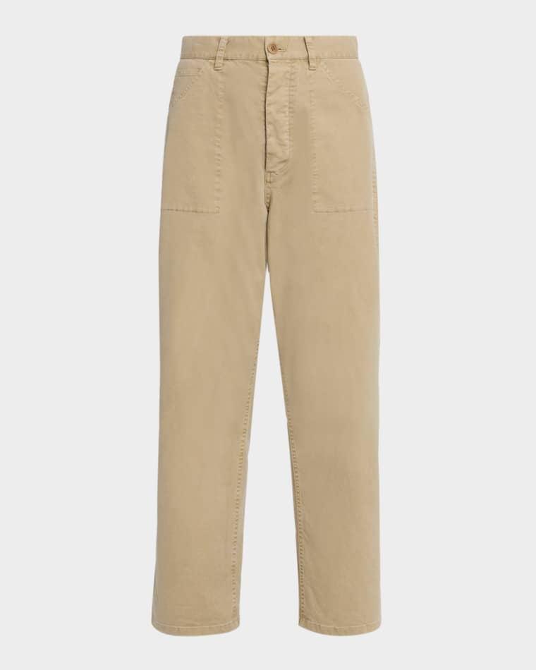 Whitney Stretch Cotton Pants by NILI LOTAN