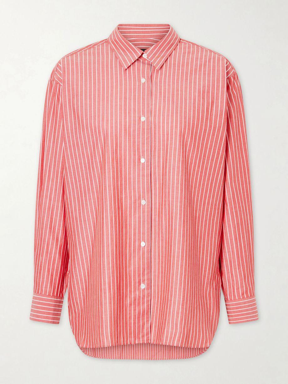 Yorke striped cotton shirt by NILI LOTAN