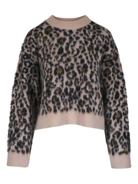 animal-print sweater by NILI LOTAN