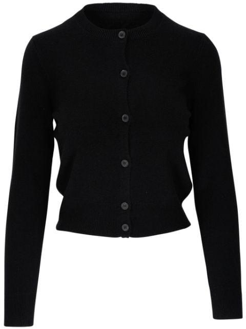 button-up cashmere cardigan by NILI LOTAN