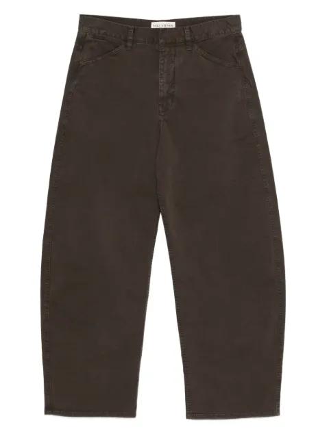 concealed-fastening trousers by NILI LOTAN