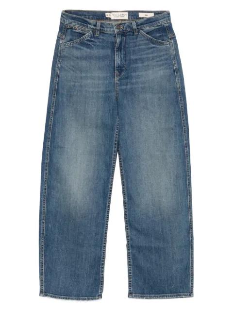 cotton-blend jeans by NILI LOTAN