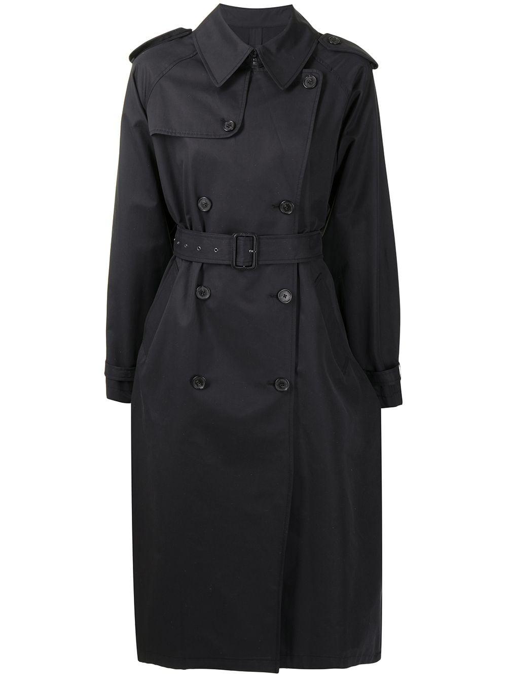 double breasted trench coats by NILI LOTAN