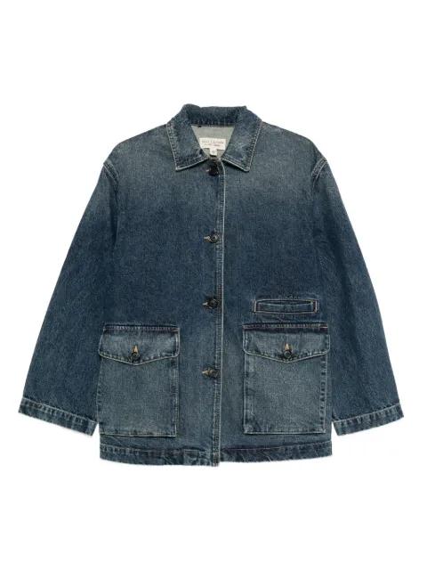 flap-pocket jacket by NILI LOTAN