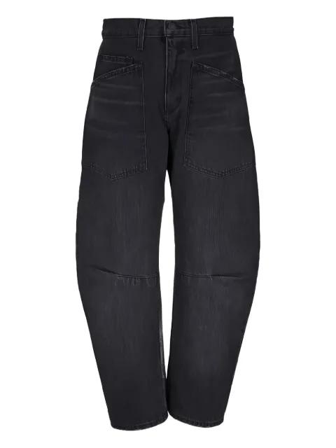 front pocket jeans by NILI LOTAN