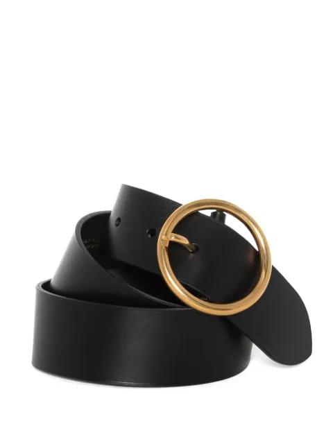 leather belt by NILI LOTAN