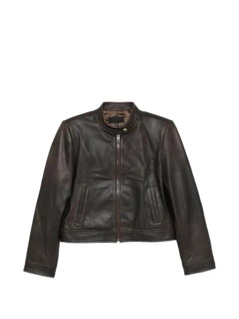 leather jacket by NILI LOTAN