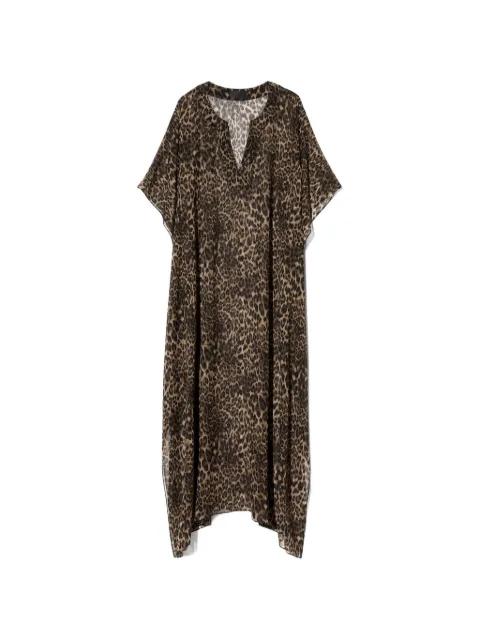 leopard-print maxi dress by NILI LOTAN