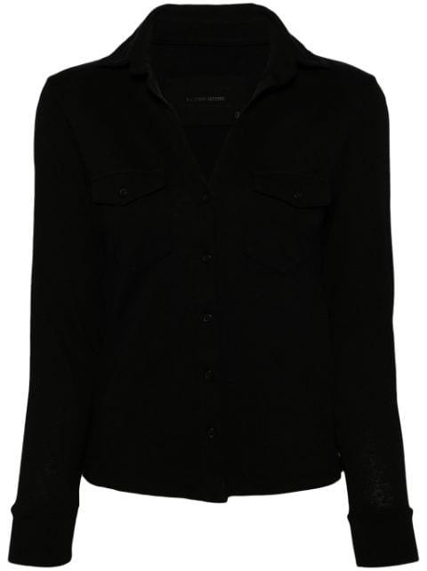 long-sleeve cotton blouse by NILI LOTAN