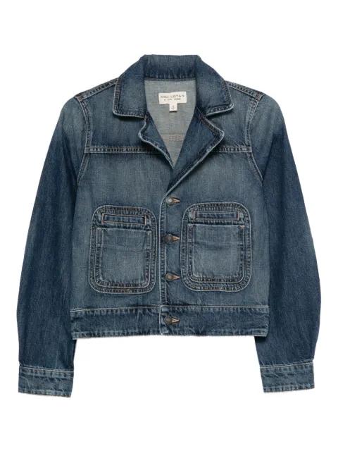 patch-pocket denim jacket by NILI LOTAN