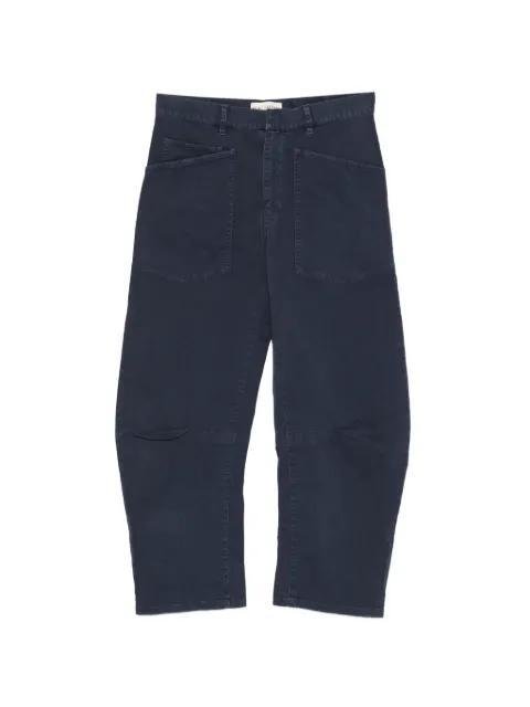patch-pocket trousers by NILI LOTAN