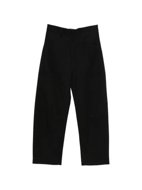 patch pocket trousers by NILI LOTAN