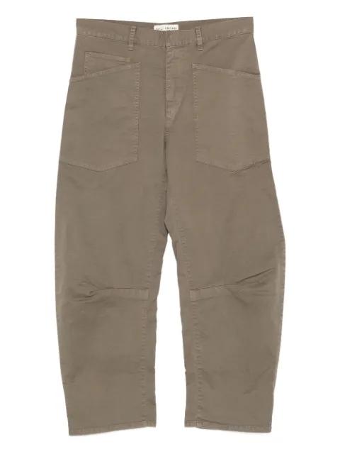 patch-pocket trousers by NILI LOTAN