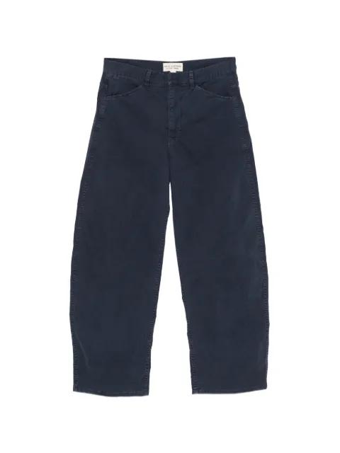 patch-pockets trousers by NILI LOTAN
