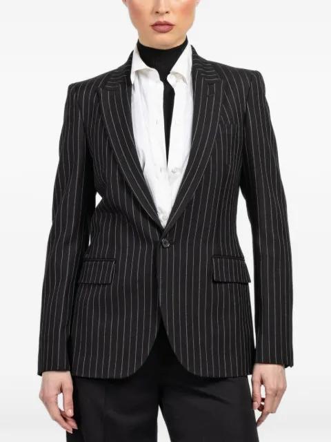 pinstripe tailored blazer by NILI LOTAN