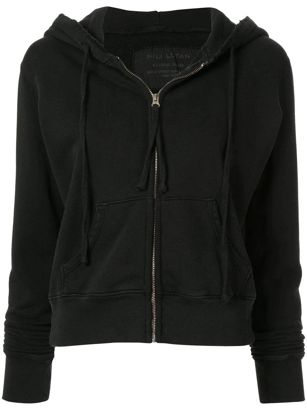 zip-up hoodie by NILI LOTAN