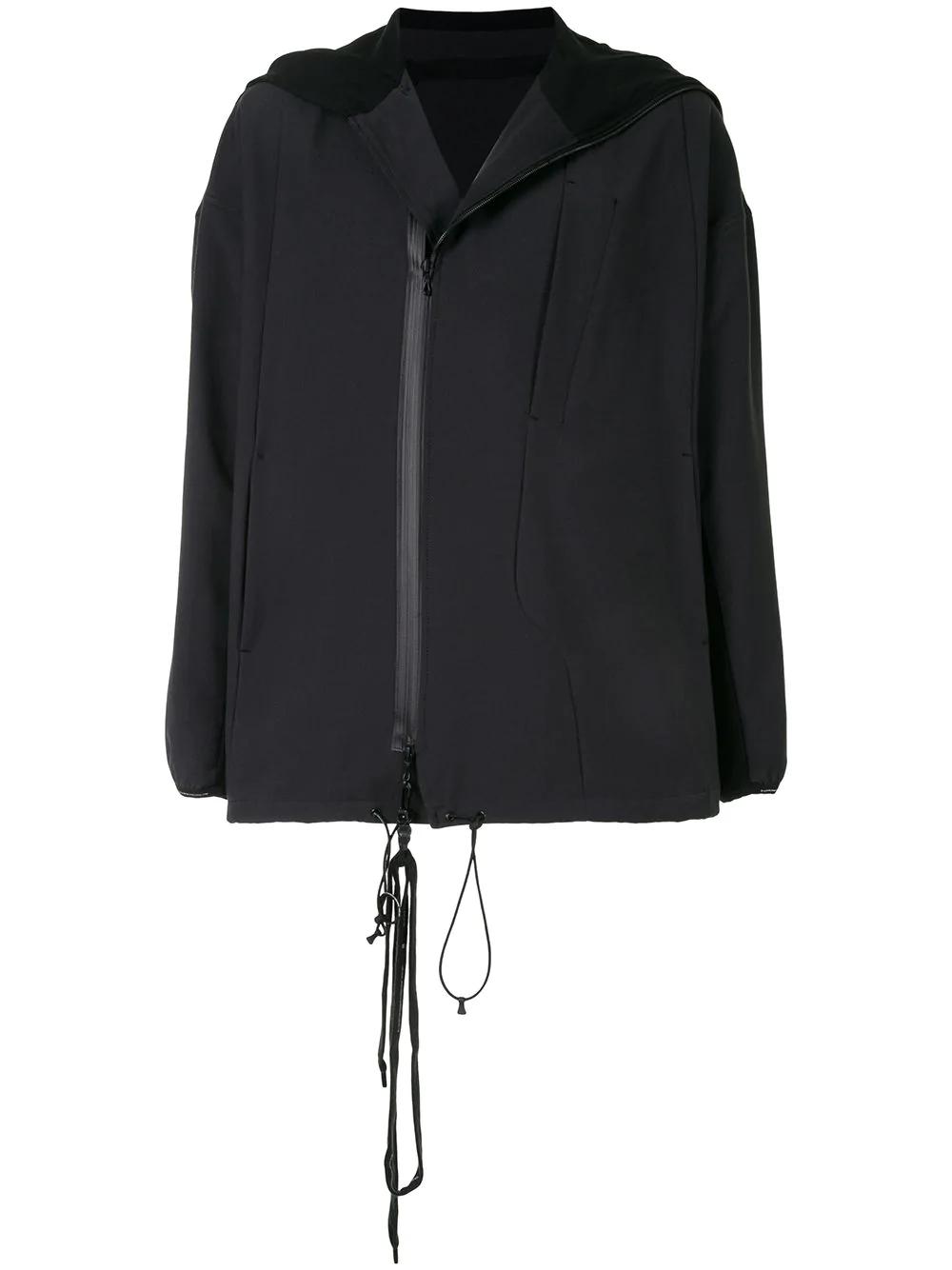 Mask high-neck track jacket by NILOS