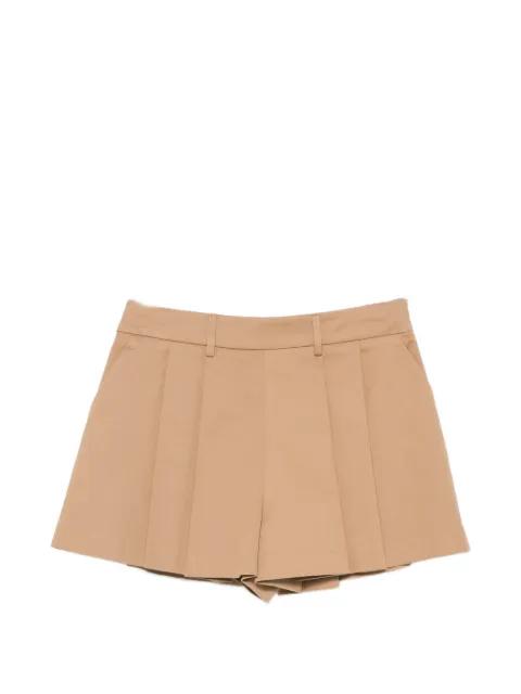 belt-loop pleated shorts by NINA 14.7