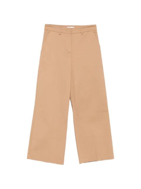 cropped wide-leg trousers by NINA 14.7