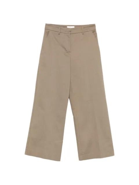 cropped wide-leg trousers by NINA 14.7
