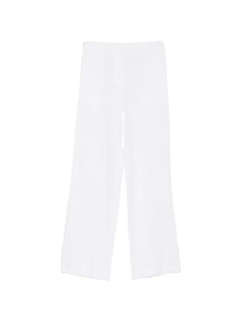 elasticated wide-leg trousers by NINA 14.7