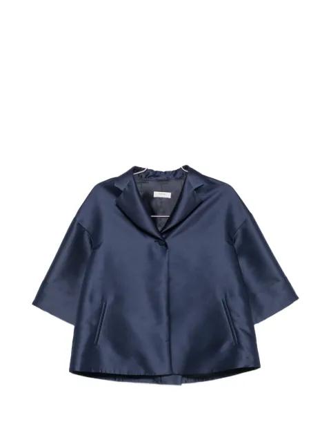 satin-finish jacket by NINA 14.7