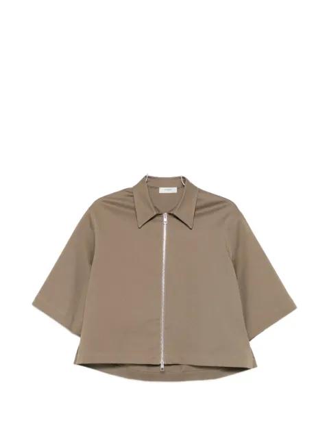 zip-up short-sleeve jacket by NINA 14.7