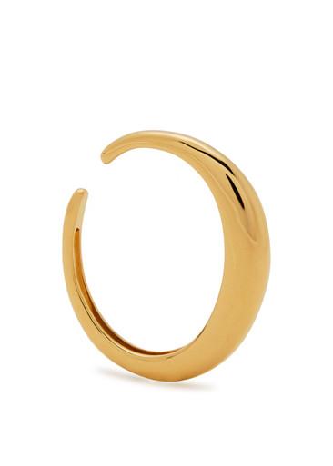 Jean large 14kt gold vermeil ear cuff by NINA GORDON