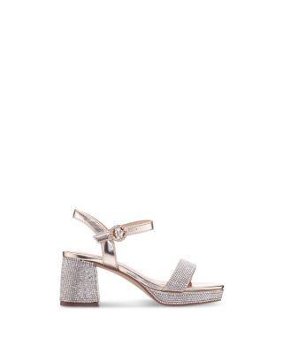 Girls' Block Heel Sandals - Toddler by NINA